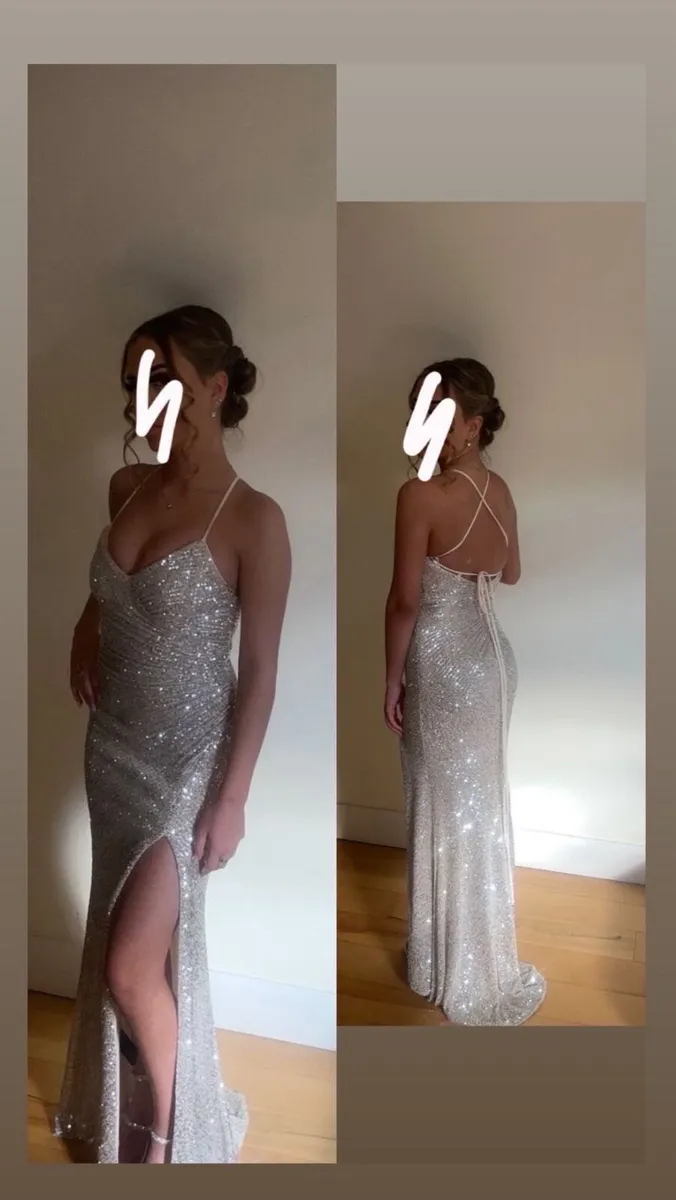 TY debs dress / gown - Image 2