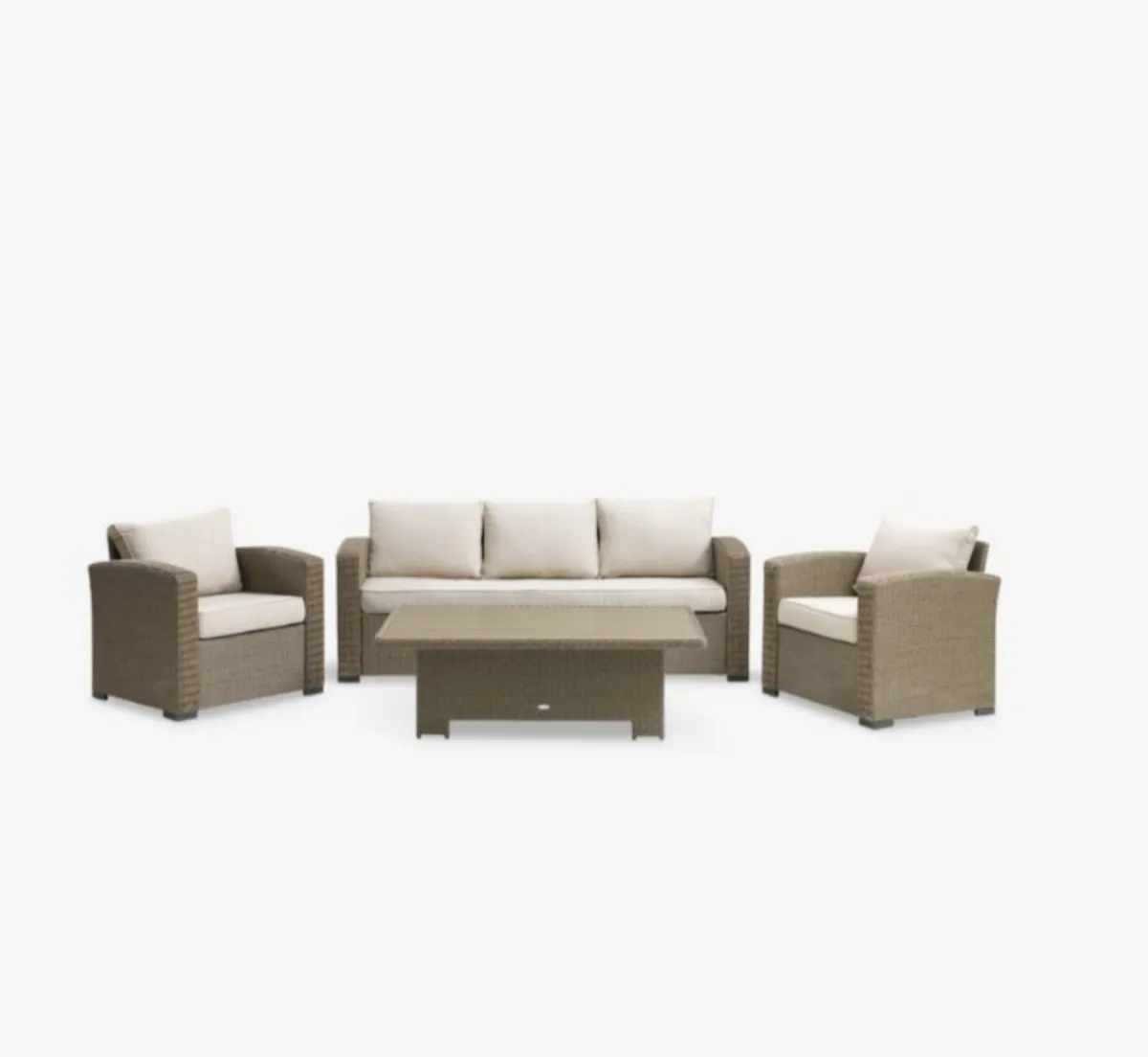 5-seater garden lounge set - Image 2