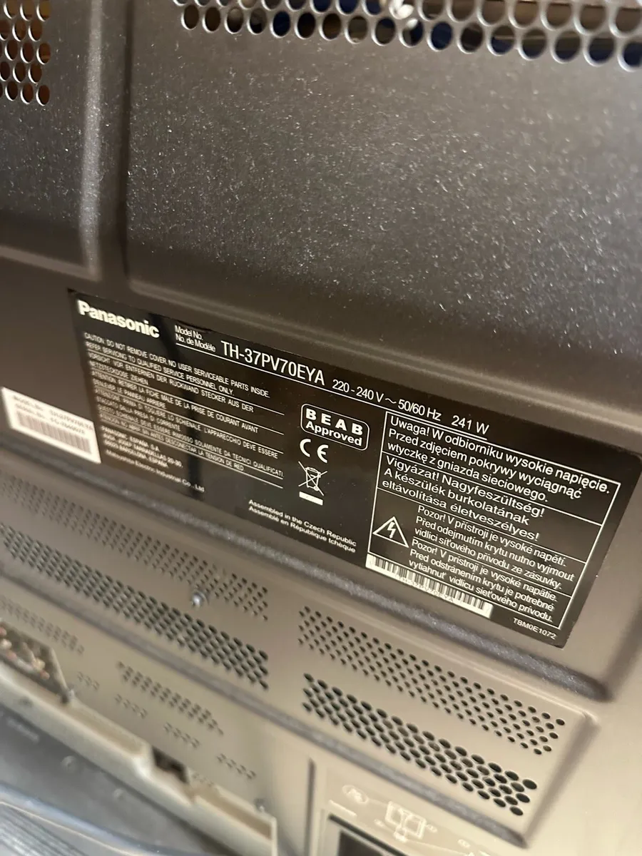 Panasonic Flat Screen - Image 2