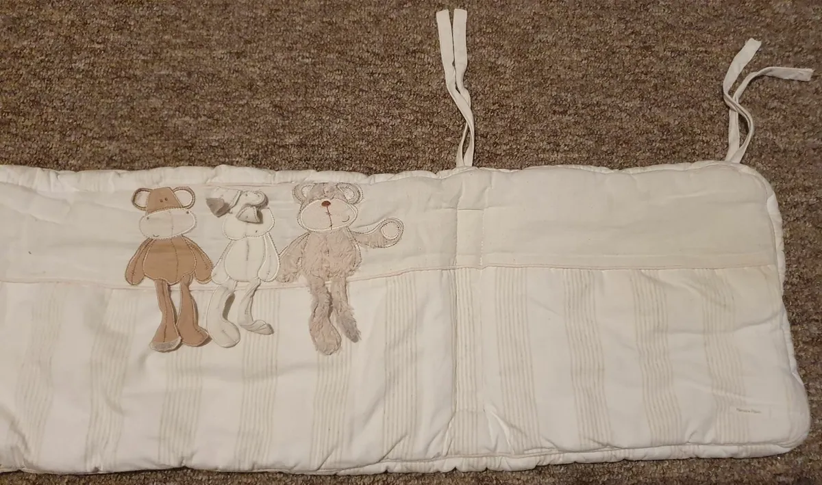 Once Upon a Time Cot Mobile, bumper and lampshade - Image 3