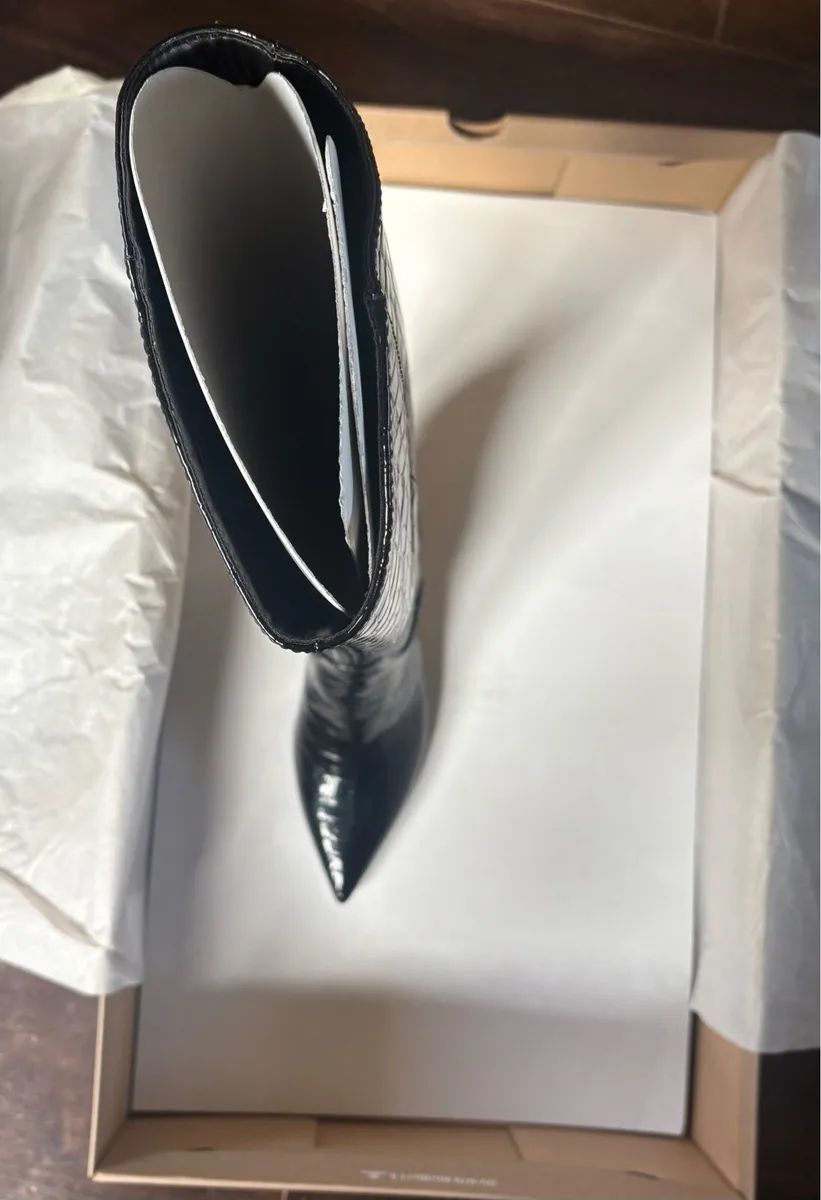 NEW Knee High Boots US 7.5 - Image 2