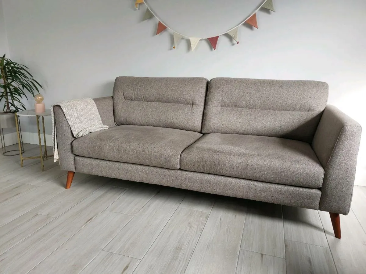 3 seater sofa - Image 1