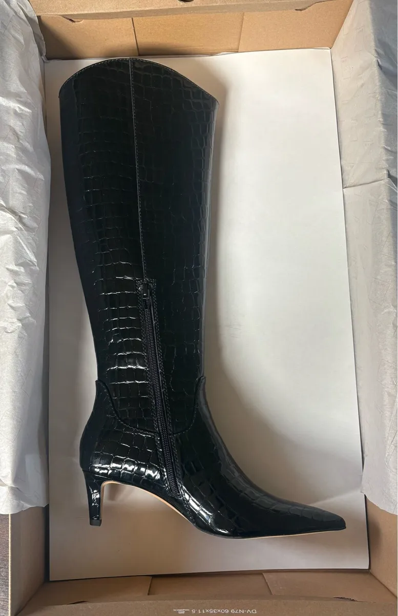 NEW Knee High Boots US 7.5 - Image 4