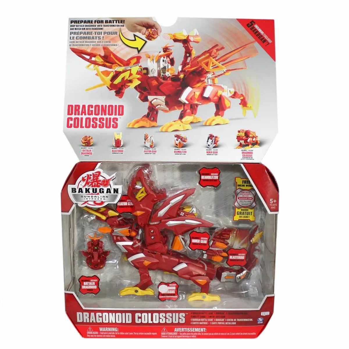 New: Bakugan Dragonoid Colossus - Image 1