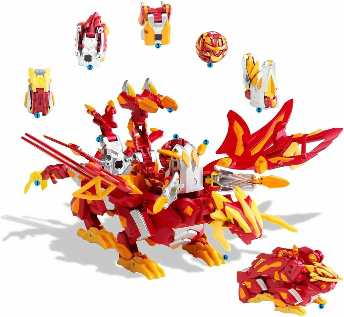 New: Bakugan Dragonoid Colossus - Image 2