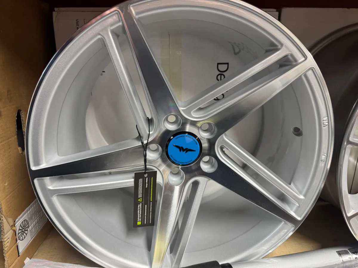 Veemann vfs series upgrade centre caps - Image 2