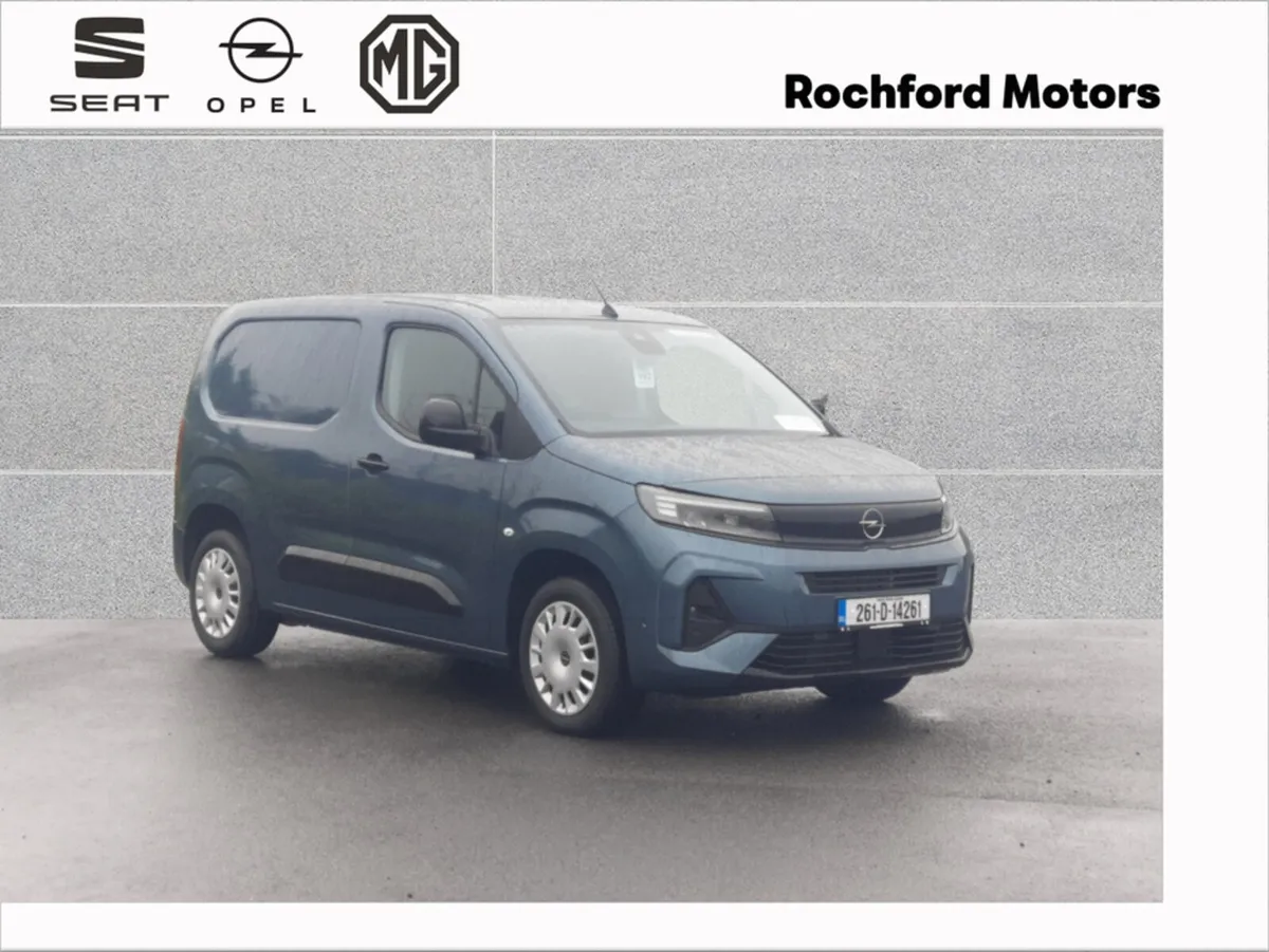 Opel Combo L1H1 Sportive 1.5 130HP AUTO - Image 1