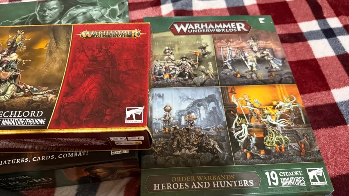 Warhammer Miniatures - Image 3