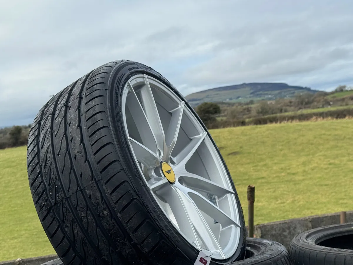 19” veemann vfs25 5x120 f10 f32 f30 etc - Image 2