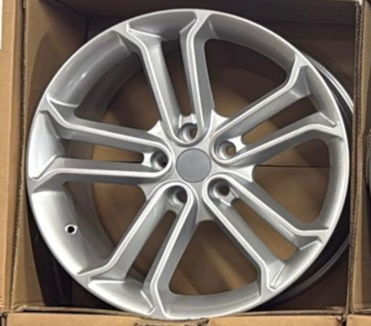 18” st 5x108 silver alloys & tyre packages