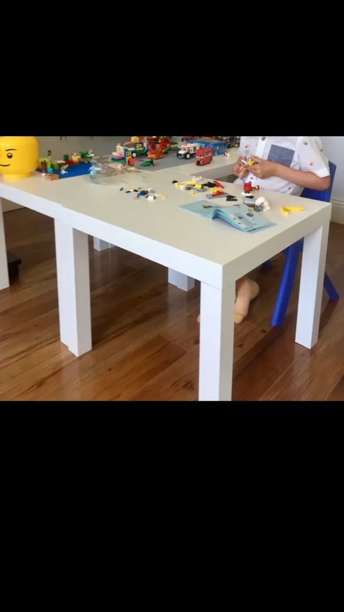 Preloved kids Lego Tables €5 each