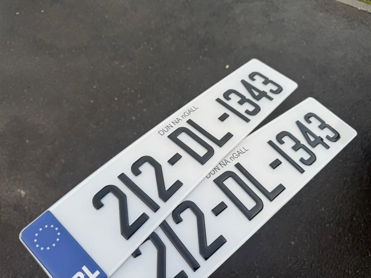 All types of number plates delivered - Image 2