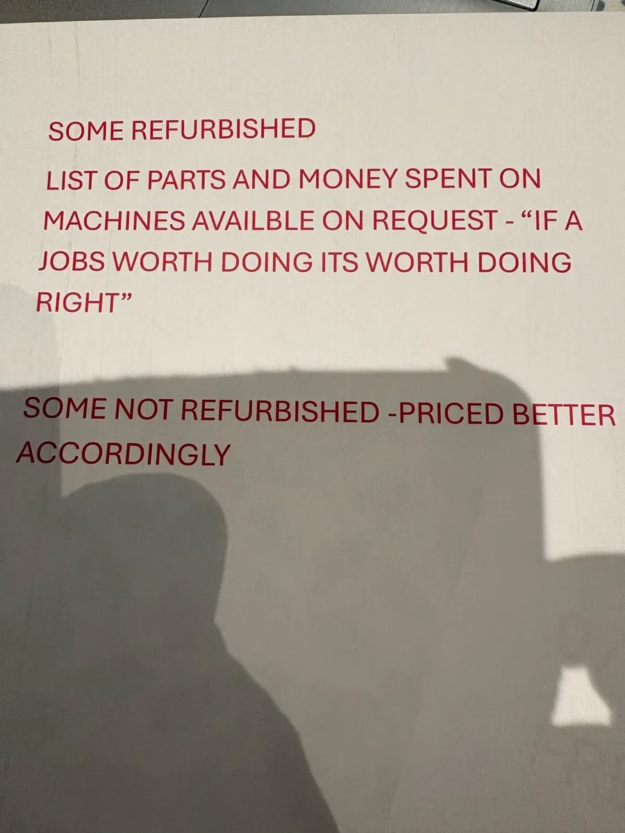 John Deere self propelleds FRESH STOCK DUE IN - Image 4