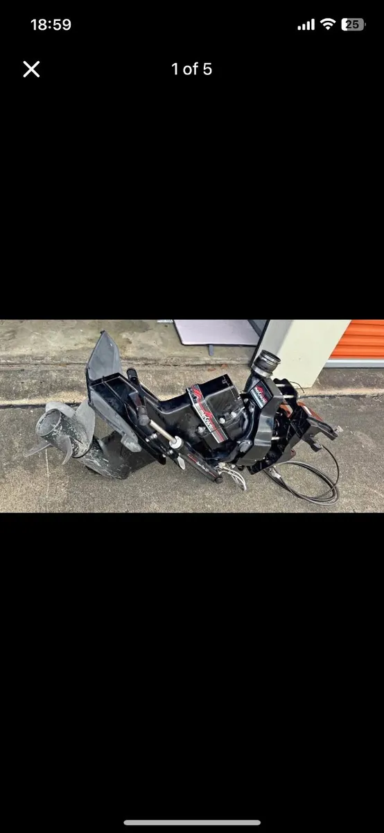 Boat engines - Image 1