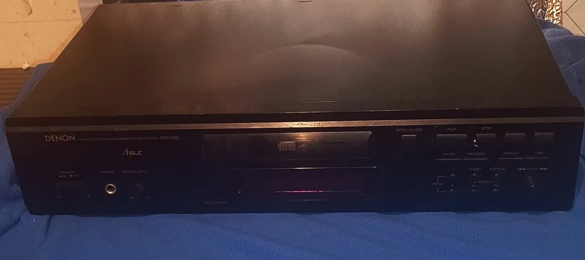 Denon DCD-655 CD Player - Image 1