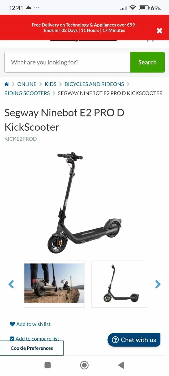 Electric scooter