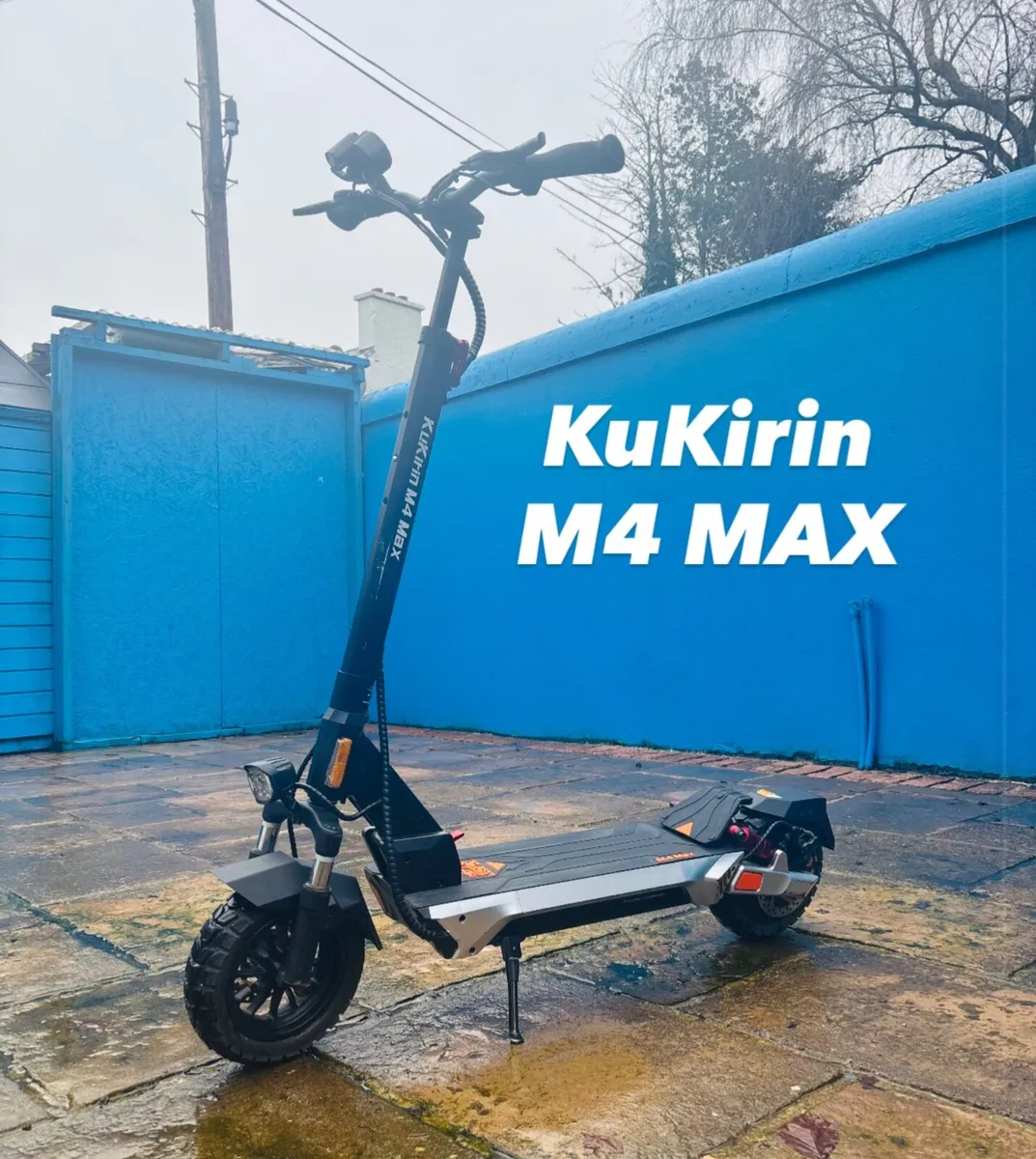 E-scooter KuKirin M4 Max Electric Scooter - Image 1