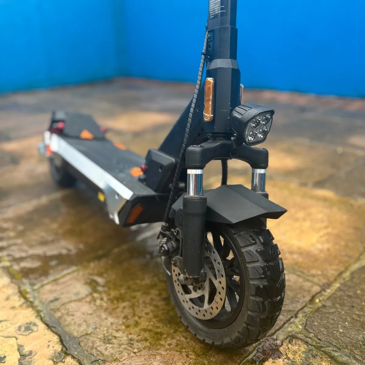 E-scooter KuKirin M4 Max Electric Scooter - Image 3