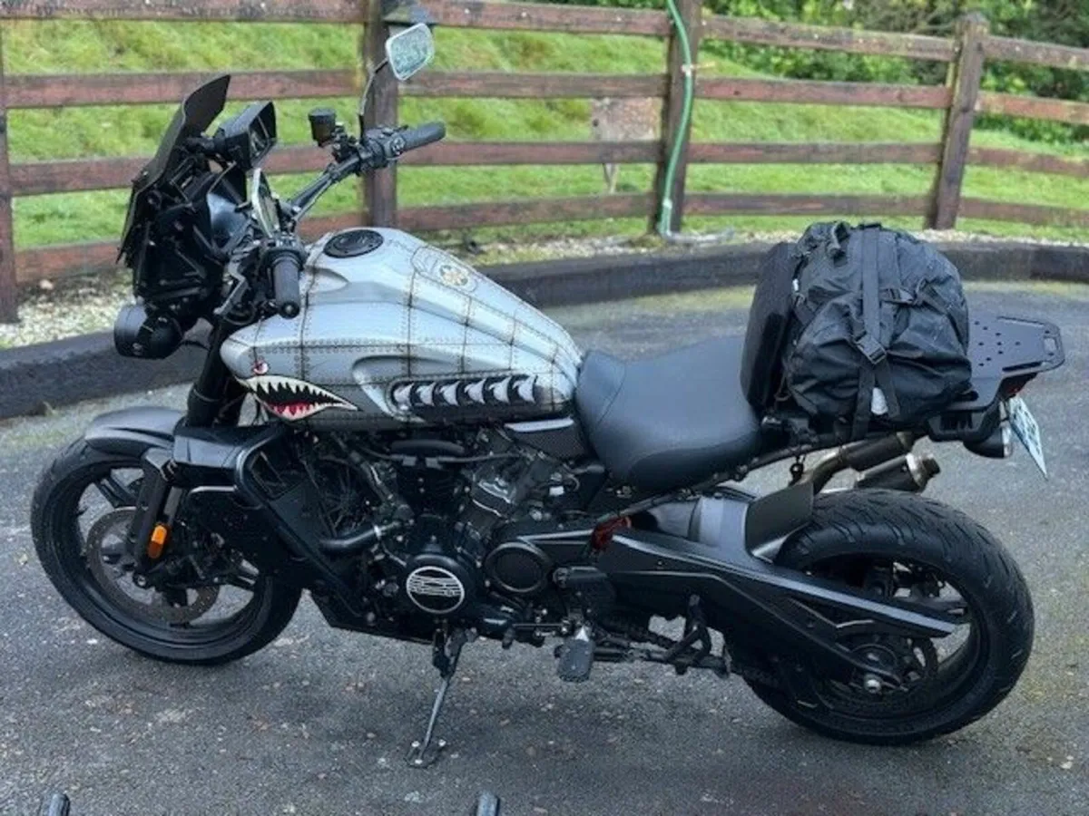 HARLEY DAVIDSON Pan America 1250 custom - Image 4