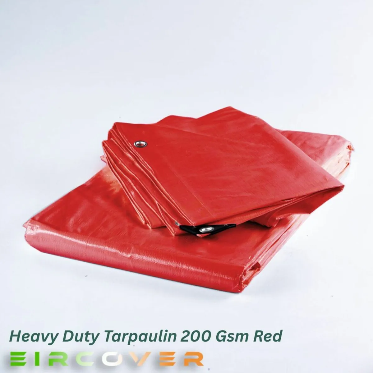 Heavy Duty Tarpaulin  6m x 6m (20' - 20')  200 gsm - Image 2