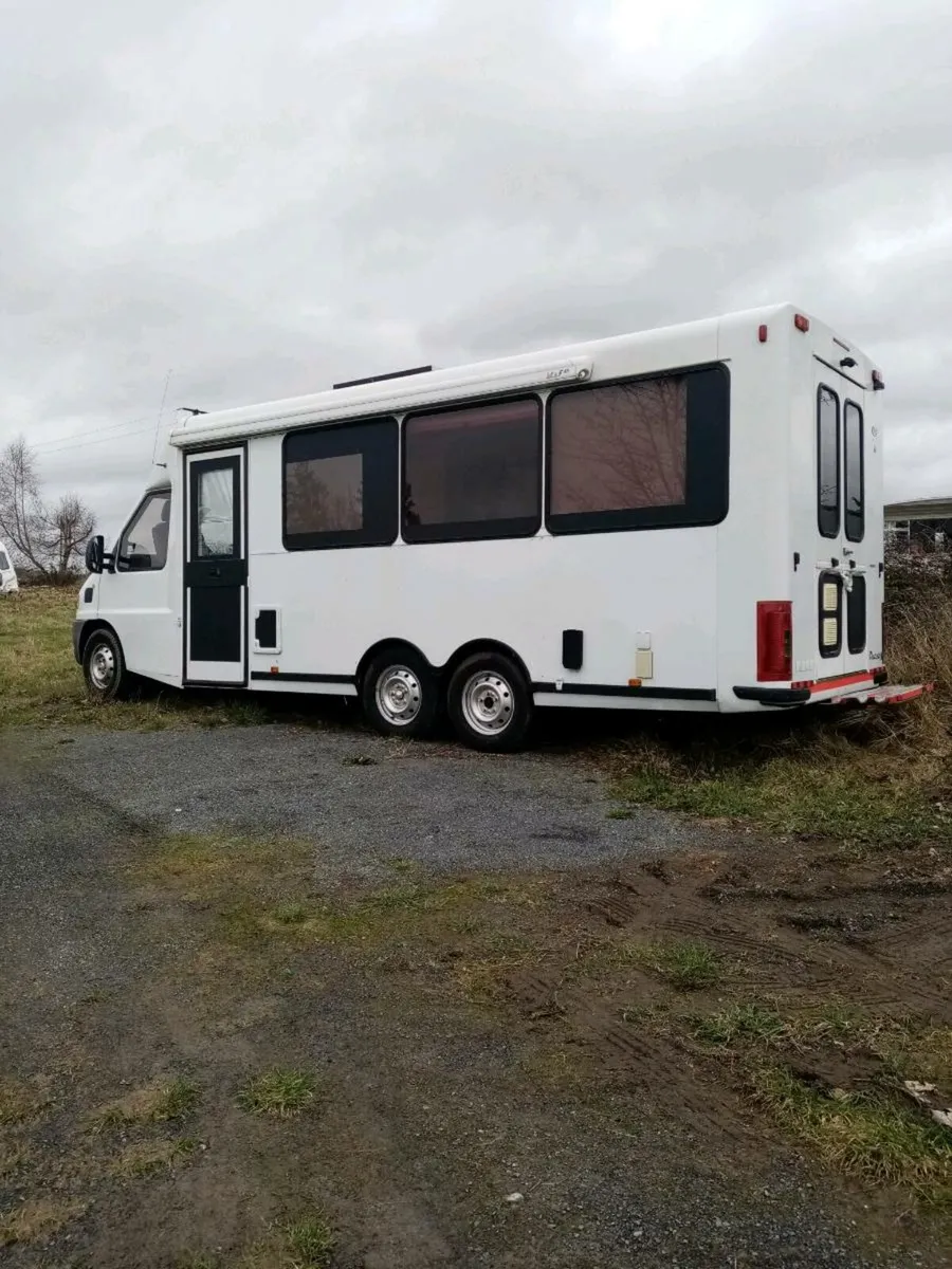 Fiat Ducato Campervan. - Image 1