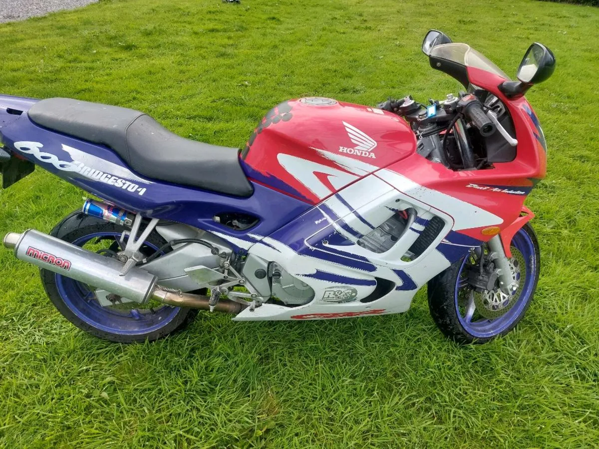 Honda cbr 600f3 - Image 1