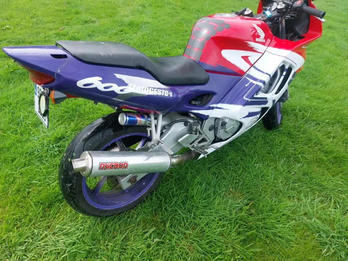 Honda cbr 600f3 - Image 3