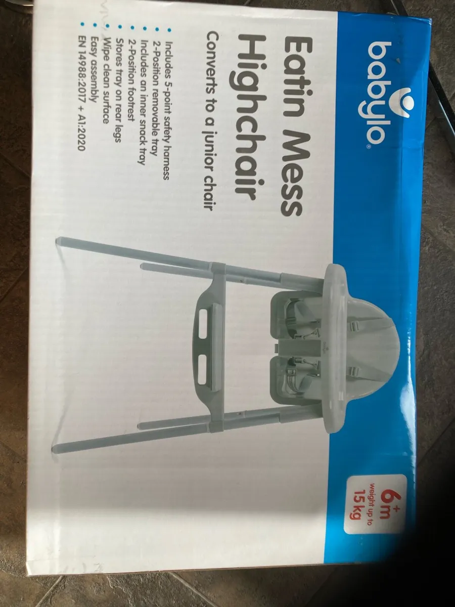 High chair - Image 3