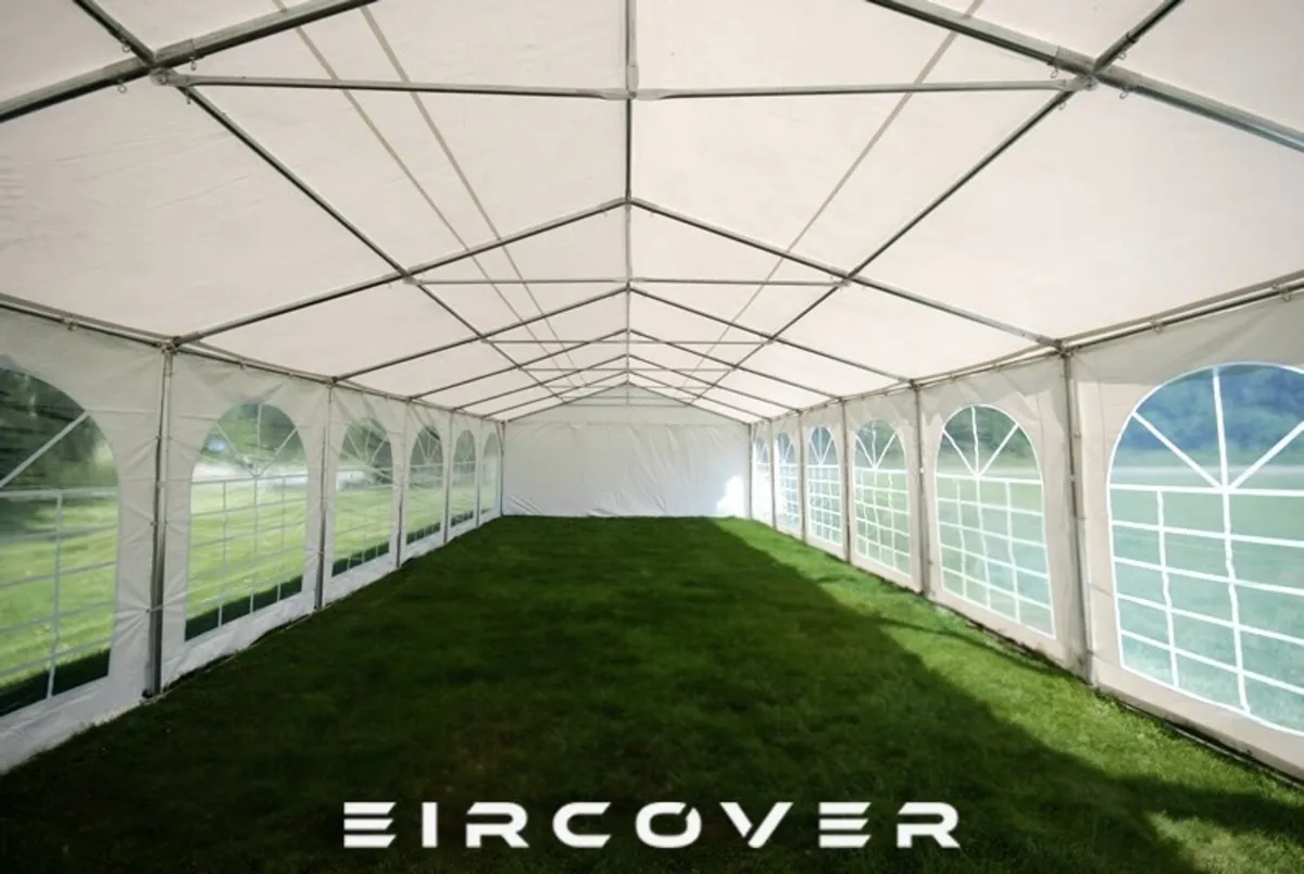 Premium Marquee 6m x10m PVC (20'-33') ground frame - Image 2