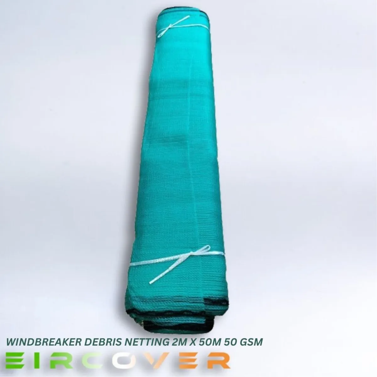 Windbreaker netting 2m x 50m - Green 50 gsm - Image 4