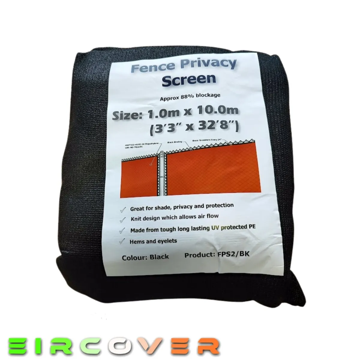 Privacy Fence Screens 1m x 10m (3'3'' x 32'8'') - Image 1