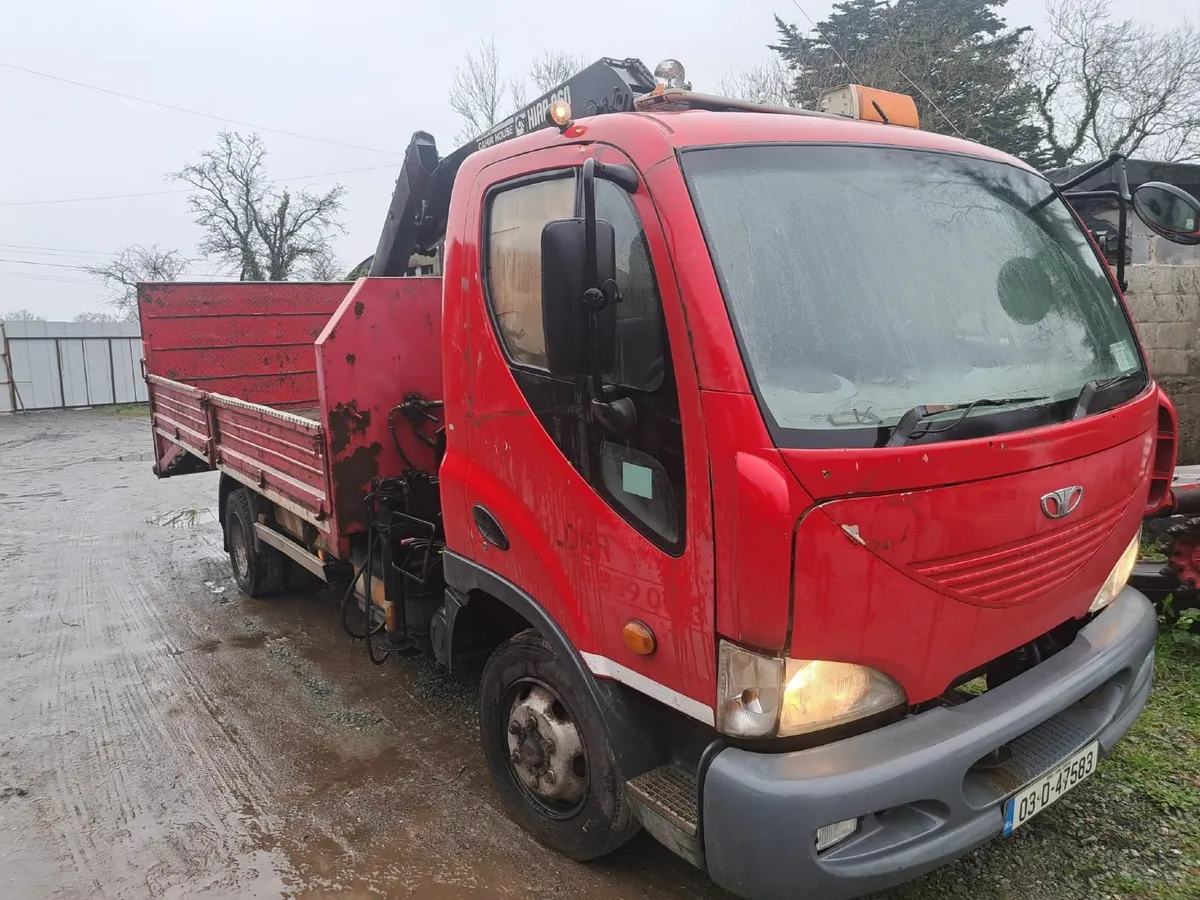 Hiab Crane truck - Image 1