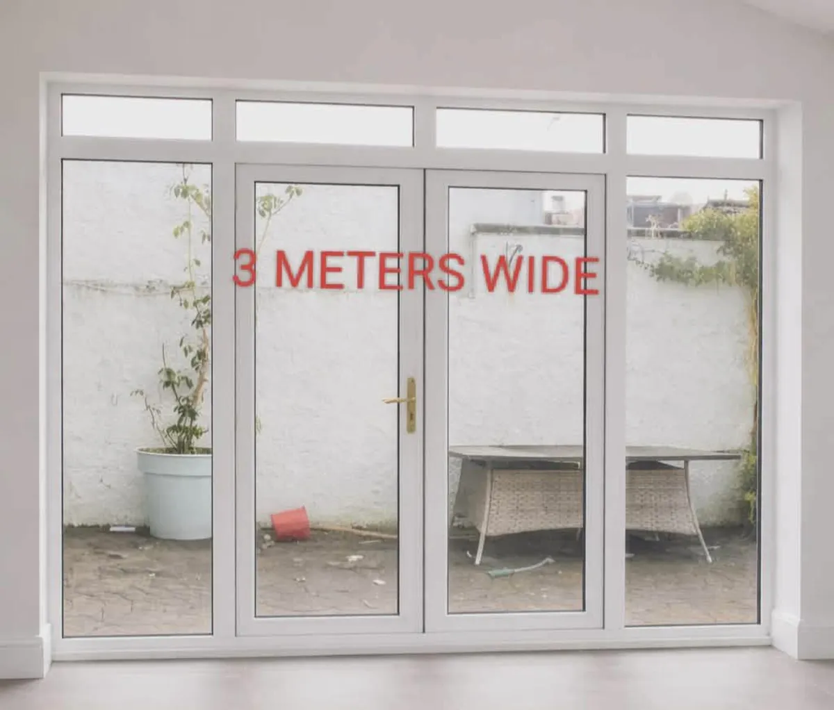 🌟HIGH QUALITY PATIO FRENCH DOOR IN STOCK🌟 - Image 1