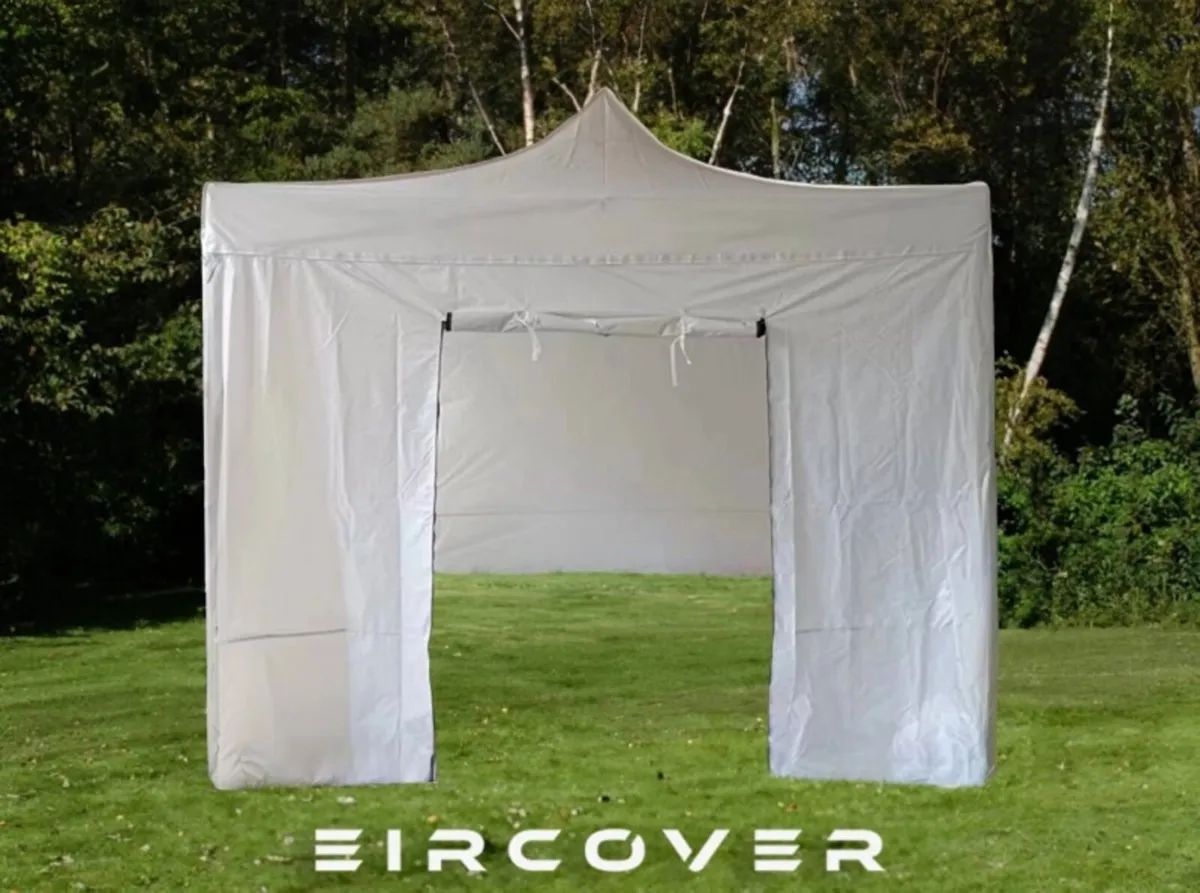 Gazebo Marquee  3m x 6m (10ft x 20ft) Alu Frame - Image 1