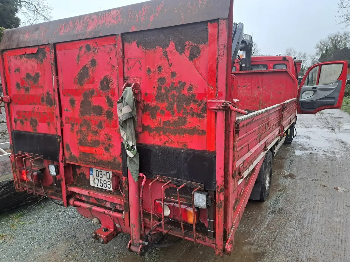 Hiab Crane truck - Image 2