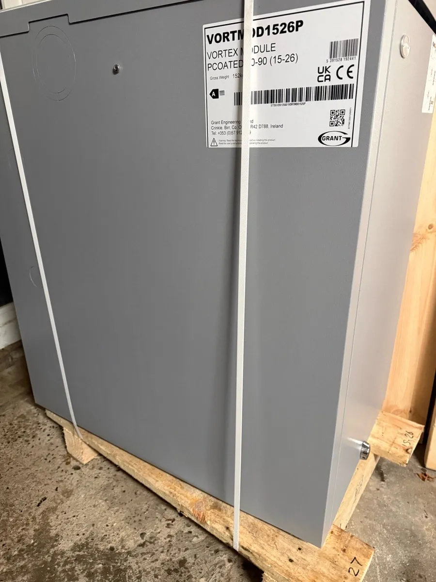Grant vortex condensing boiler - Image 3