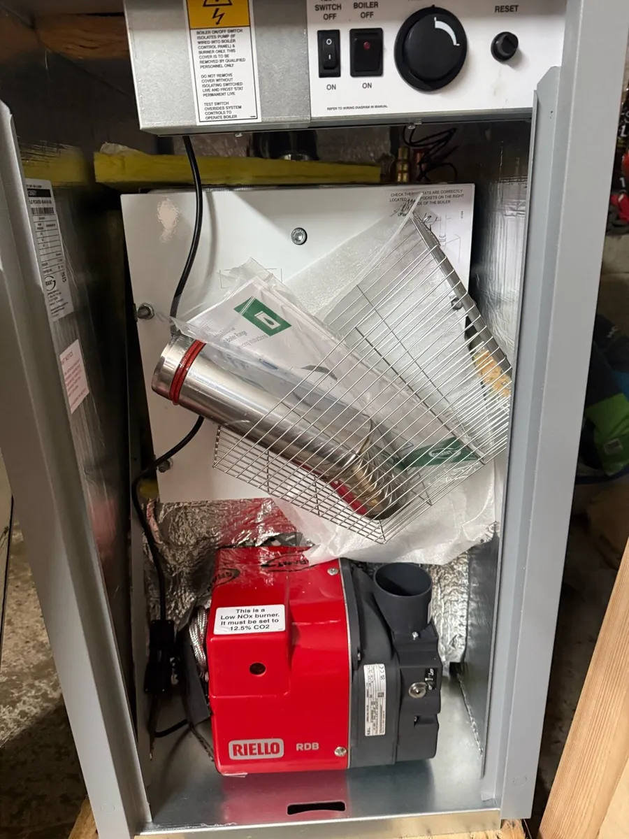 Grant vortex condensing boiler - Image 4