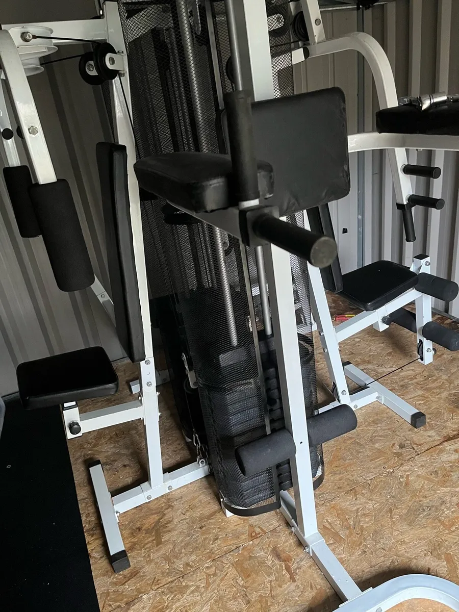 Multygym IronMaster 4 station 2x95kg weight - Image 2