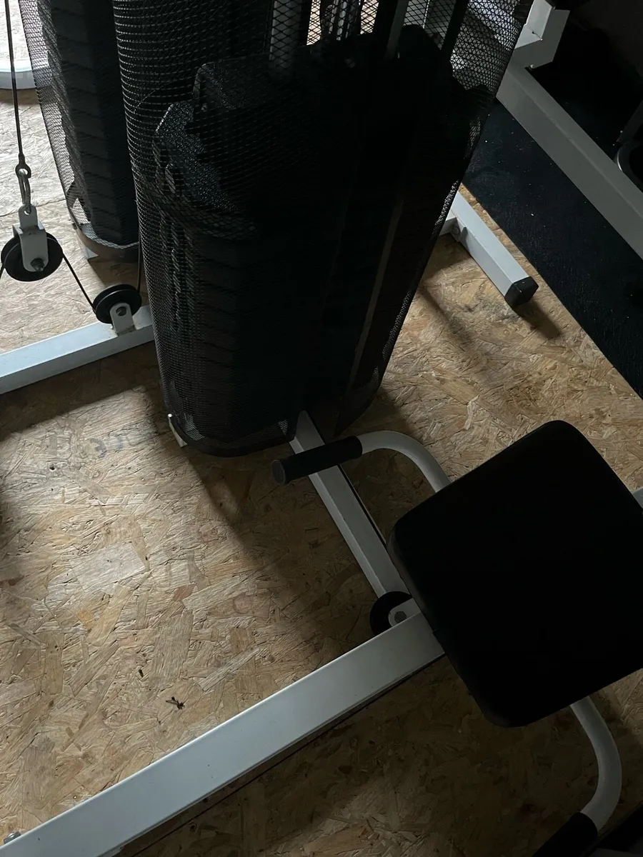 Multygym IronMaster 4 station 2x95kg weight - Image 4