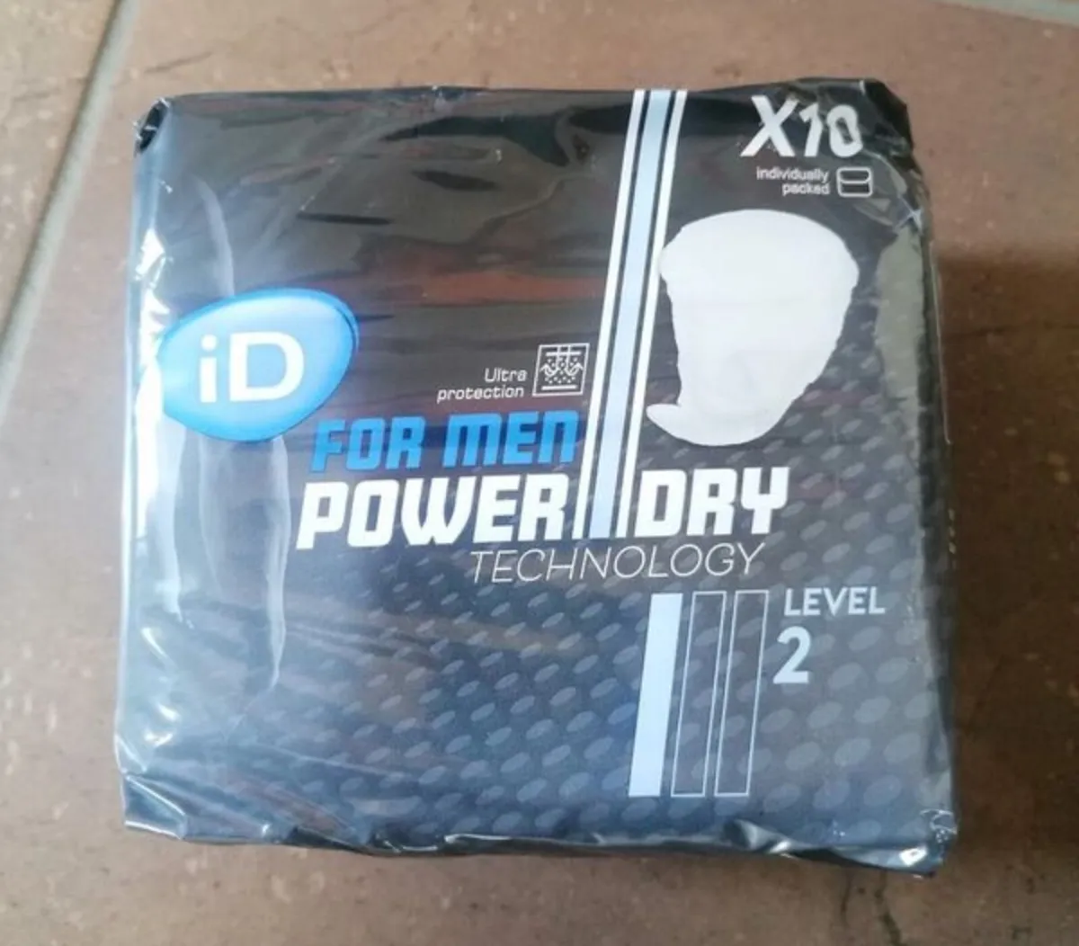 16 Packs of iD Pads for Men - Image 2