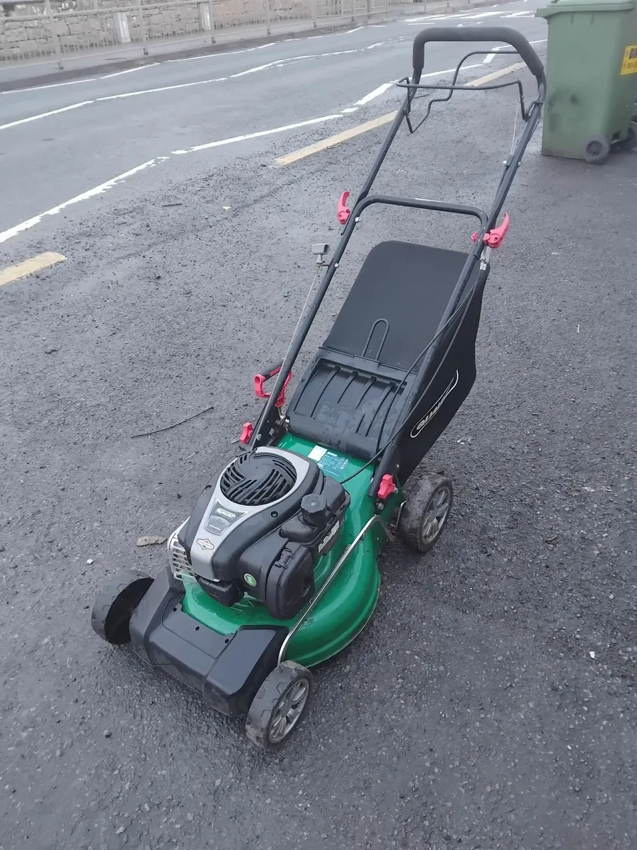 Self-drive lawnmower running very well - Image 4