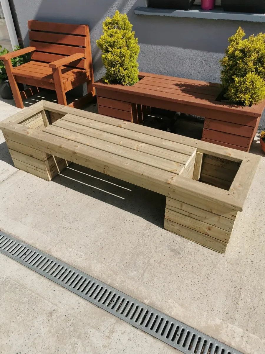 Garden bench - Image 3