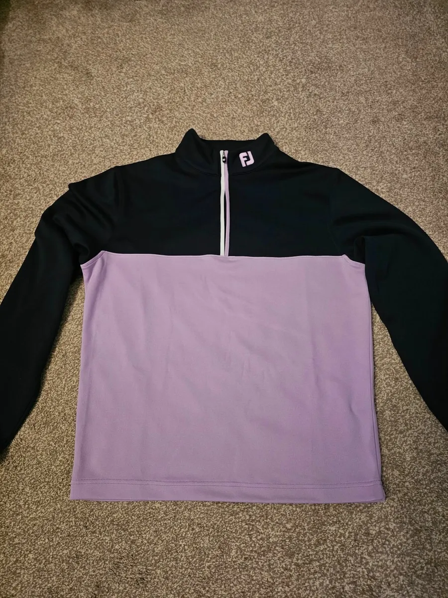Footjoy golf 1/4 zip med - Image 1
