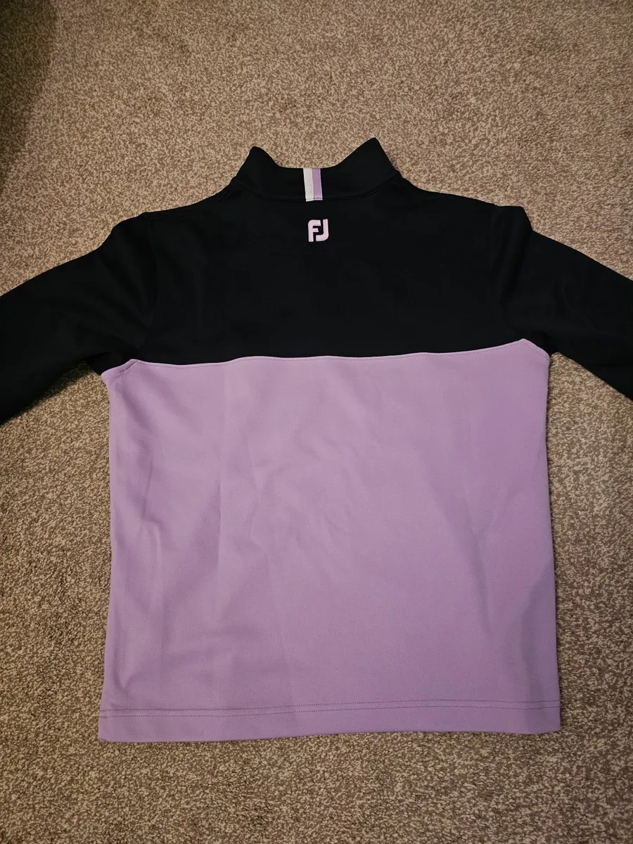 Footjoy golf 1/4 zip med - Image 4