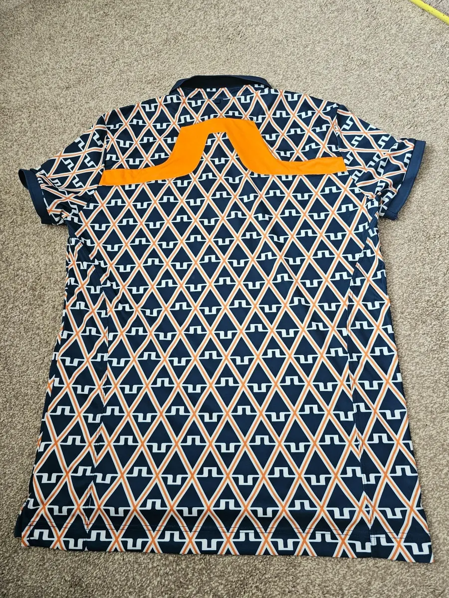 J lindeberg polo top - Image 1