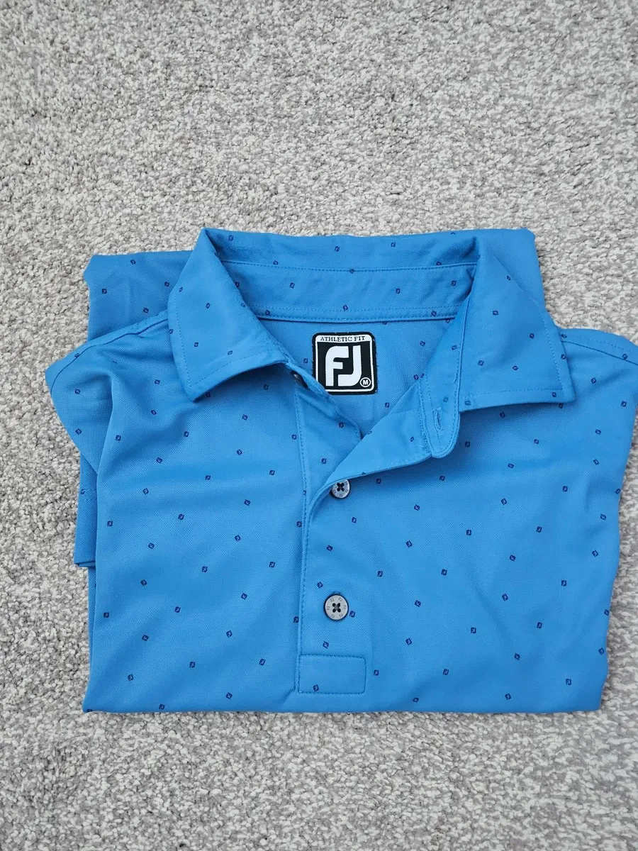 Footjoy polo top - Image 1