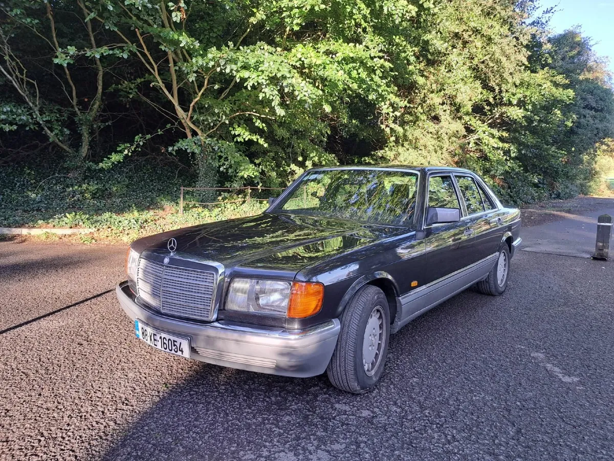 Mercedes-Benz Other 1988 - Image 1