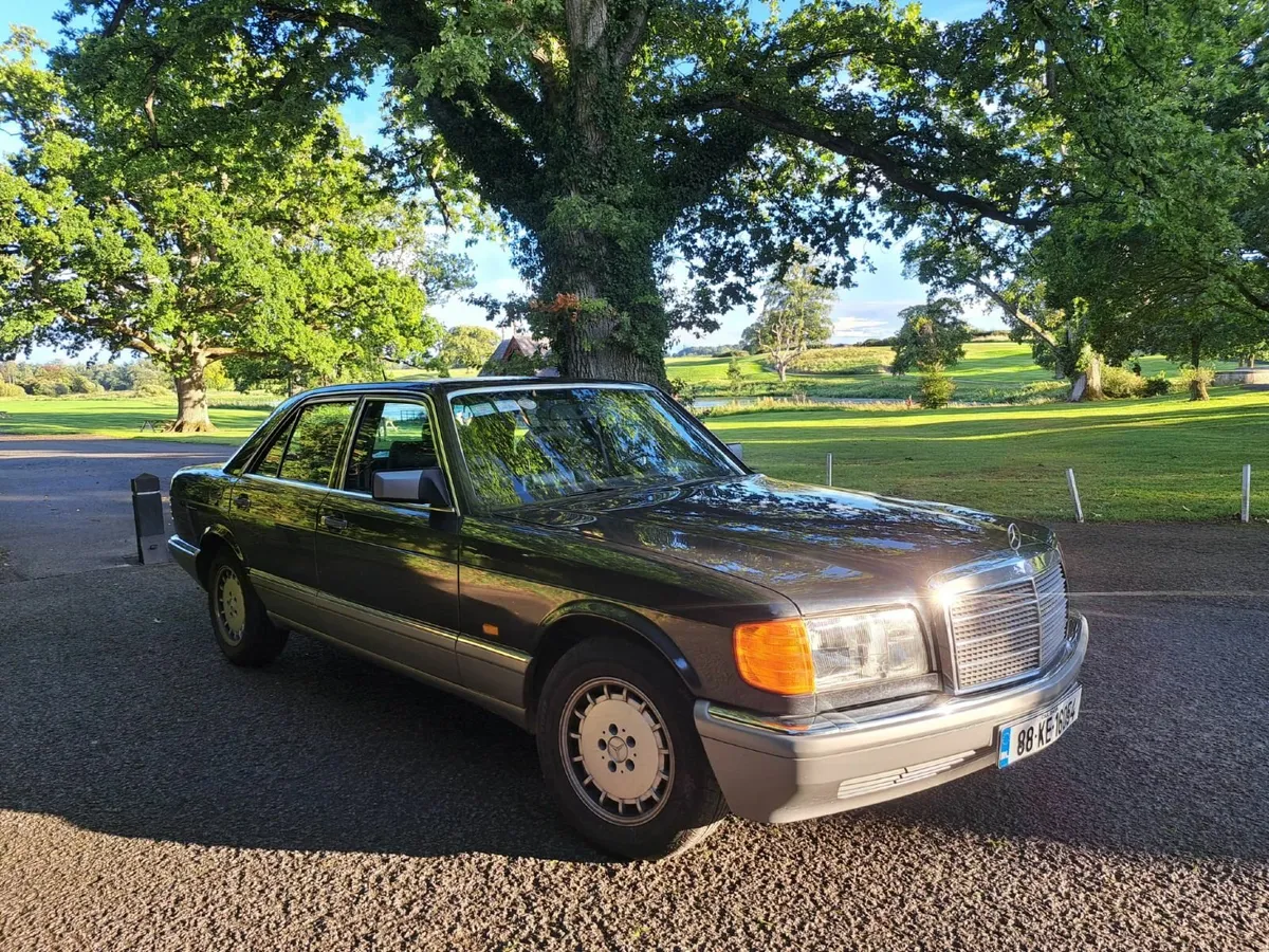Mercedes-Benz Other 1988 - Image 2