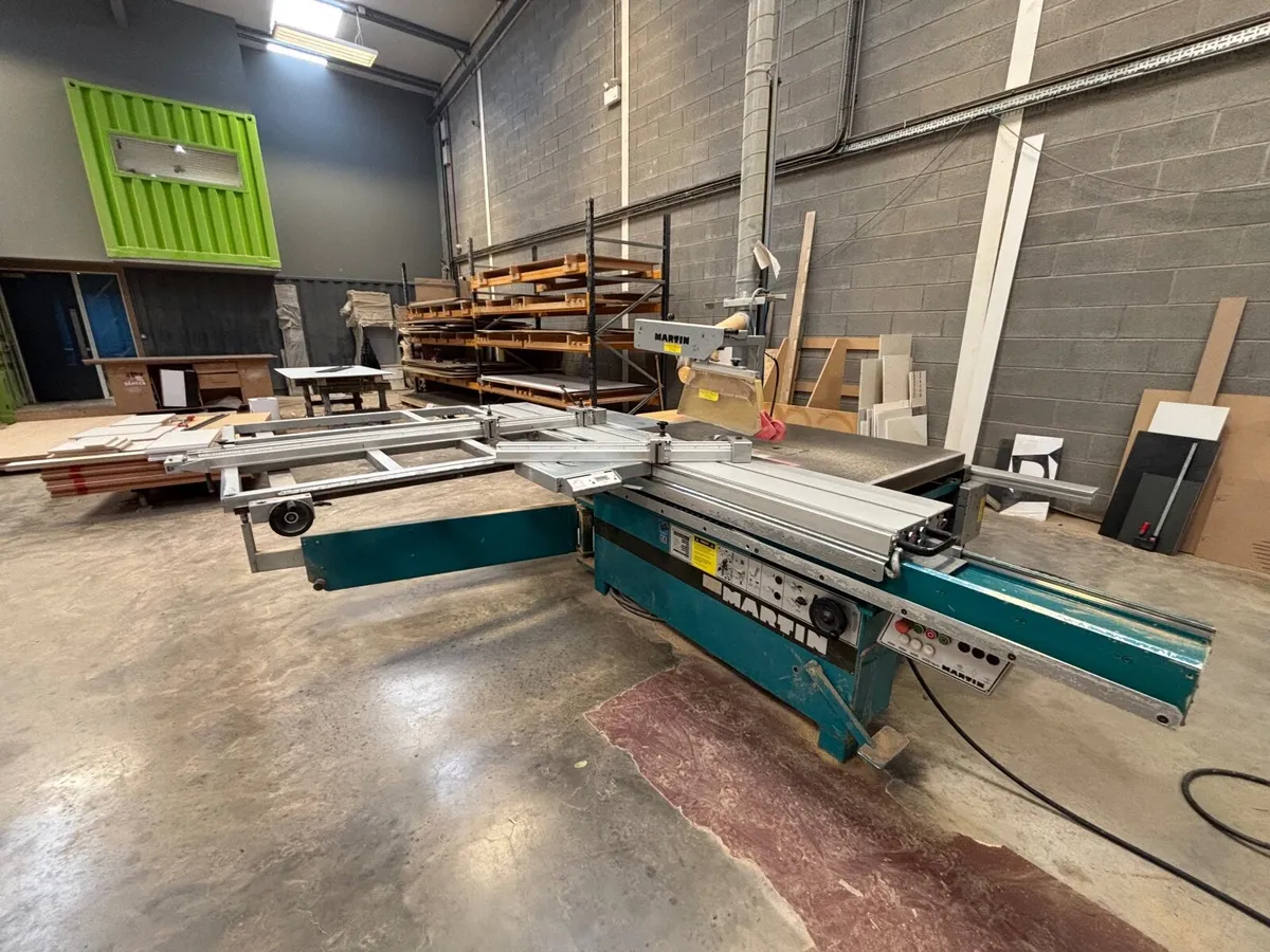 Martin T72 A Sliding Table Panel Saw 3.2M - Image 4