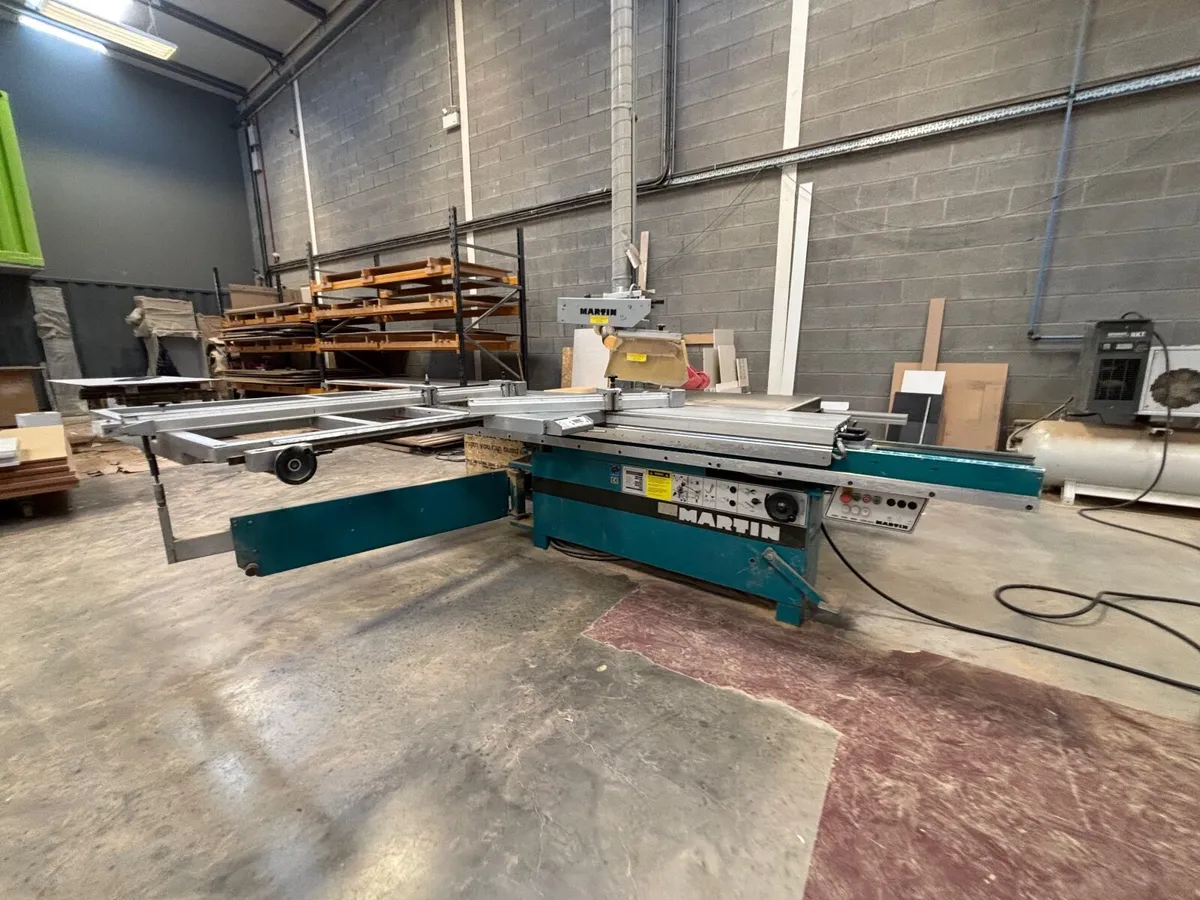 Martin T72 A Sliding Table Panel Saw 3.2M - Image 1